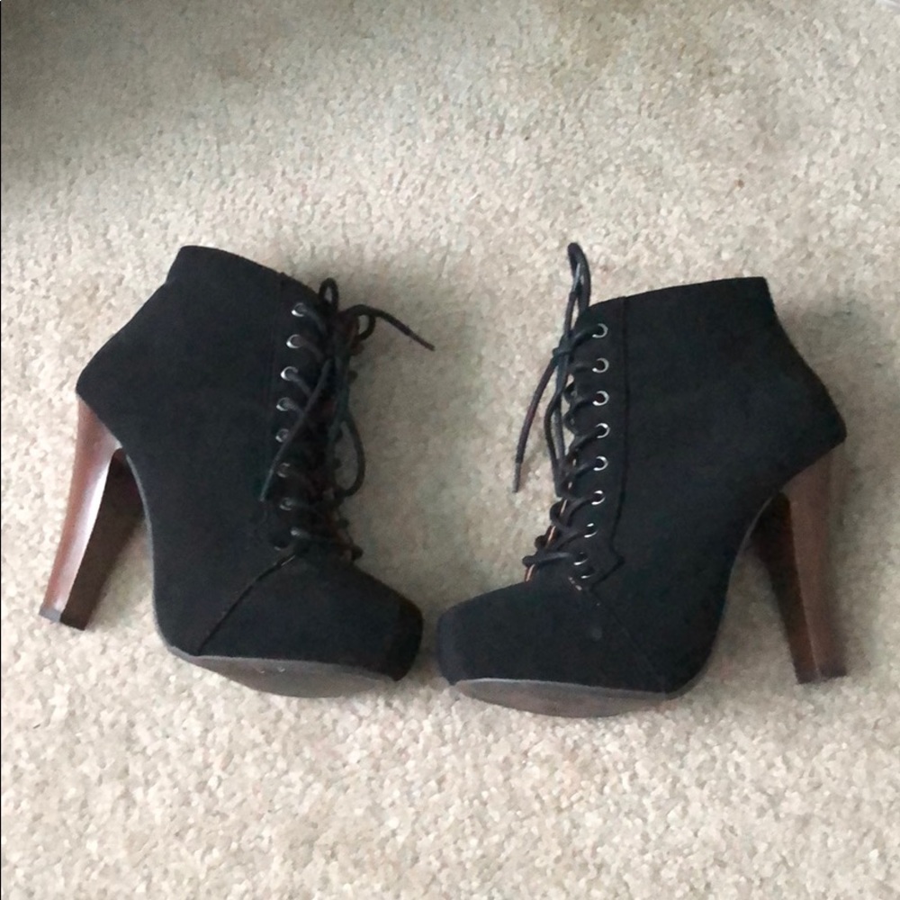 Jeffrey Campbell Inspired Lita Ankle Boot